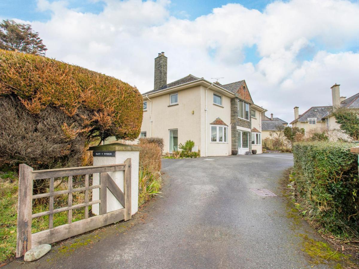 Nant Y Wyddan Villa Criccieth Exterior photo